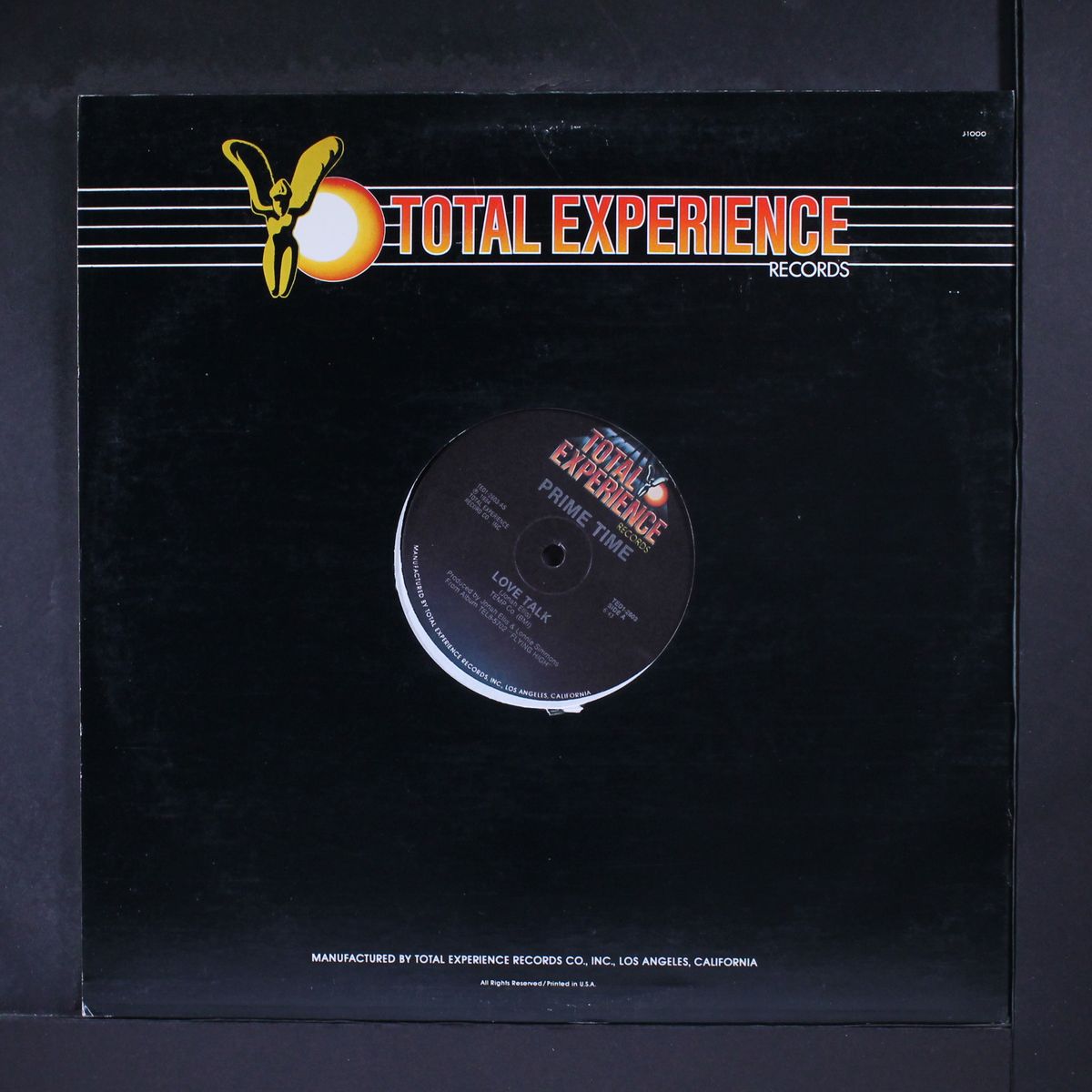 love talk / instro dub by PRIME TIME