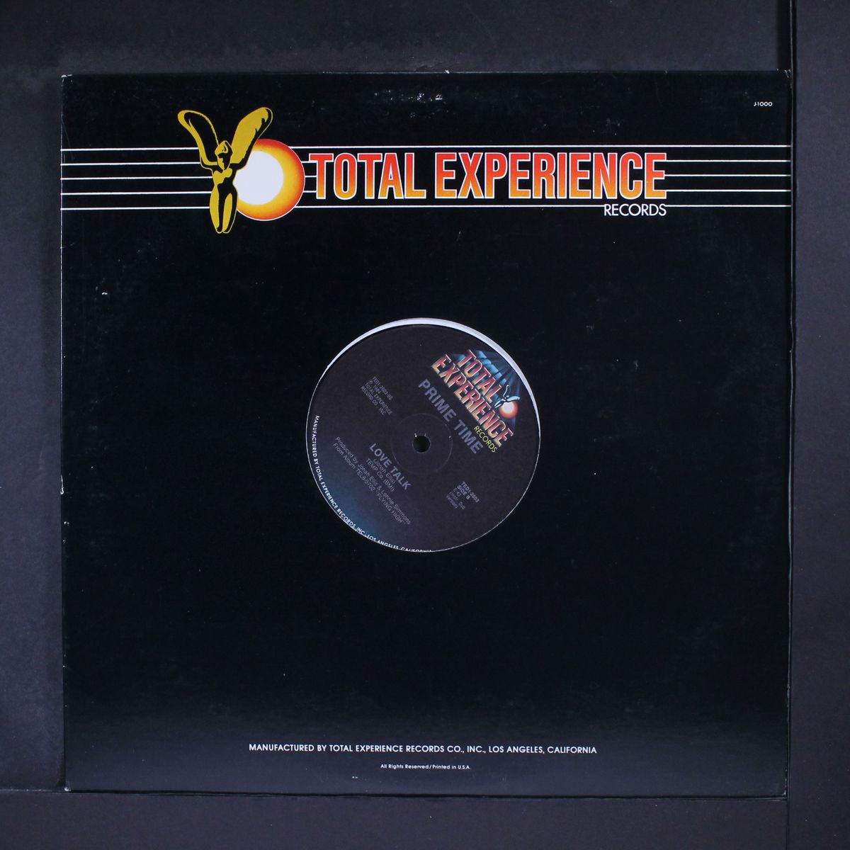 love talk / instro dub by PRIME TIME