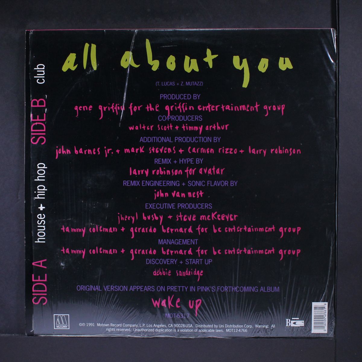 all about you by PRETTY IN PINK