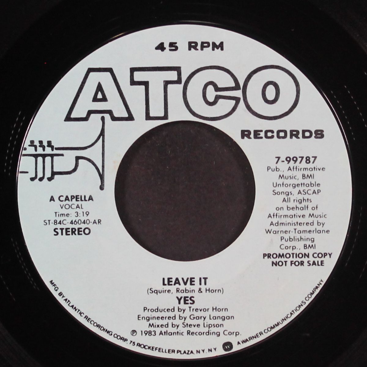 leave it / a capella by YES