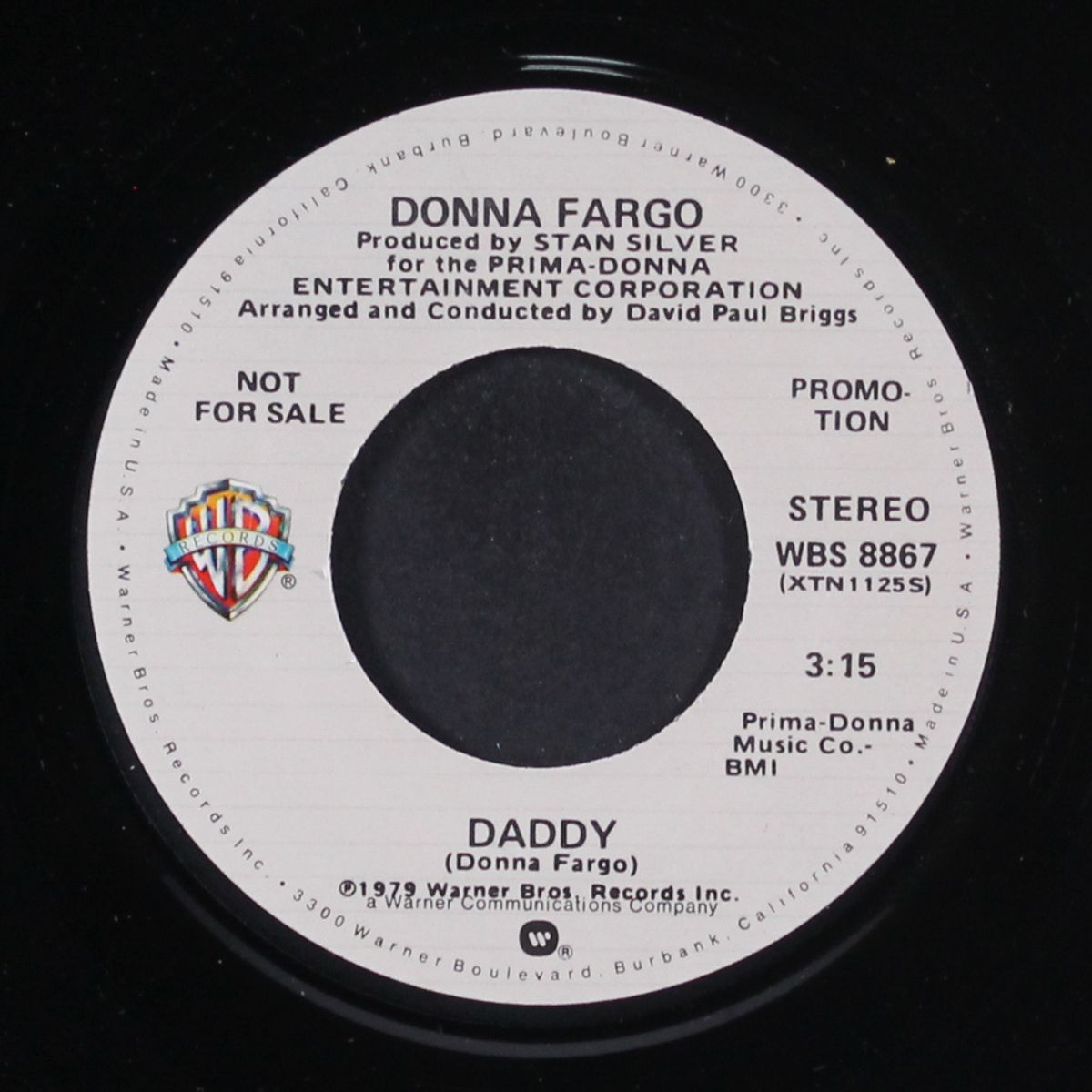 daddy / same by DONNA FARGO