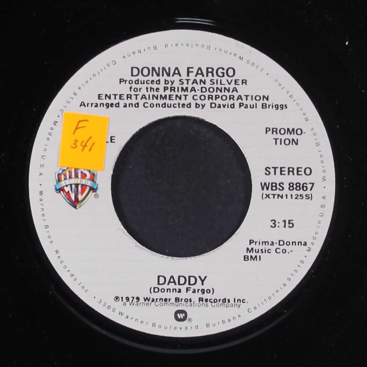 daddy / same by DONNA FARGO
