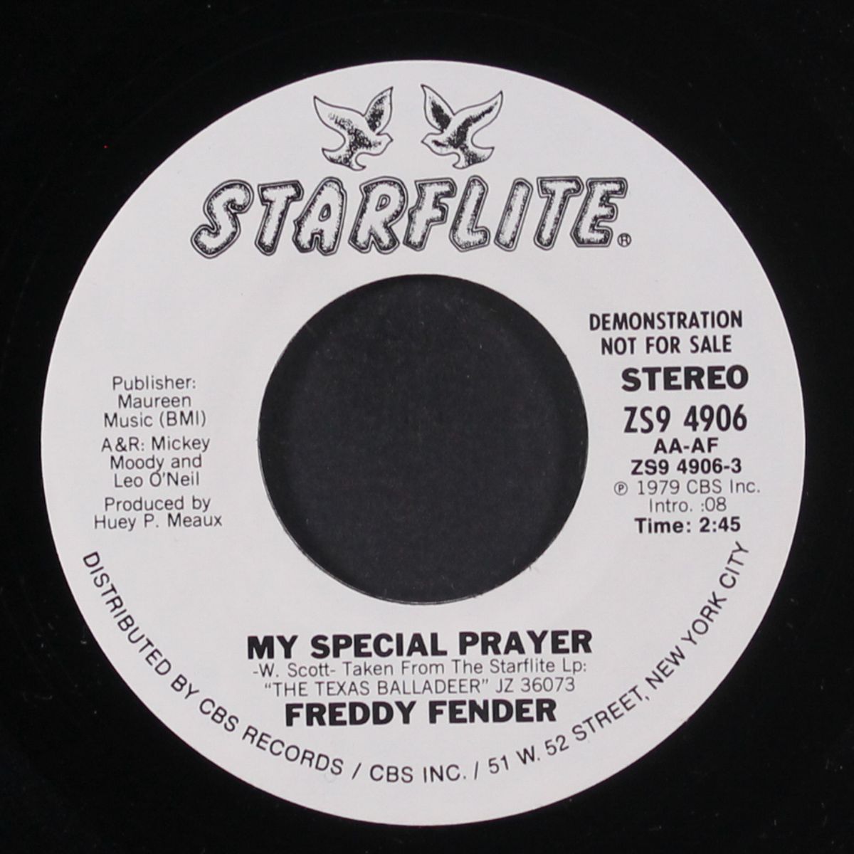 my special prayer / same by FREDDY FENDER