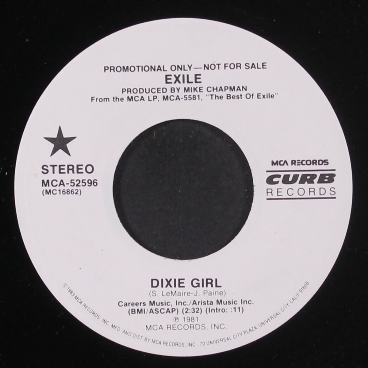 dixie girl /same by EXILE