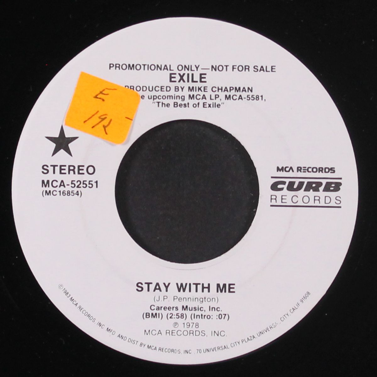 stay with me / same by EXILE