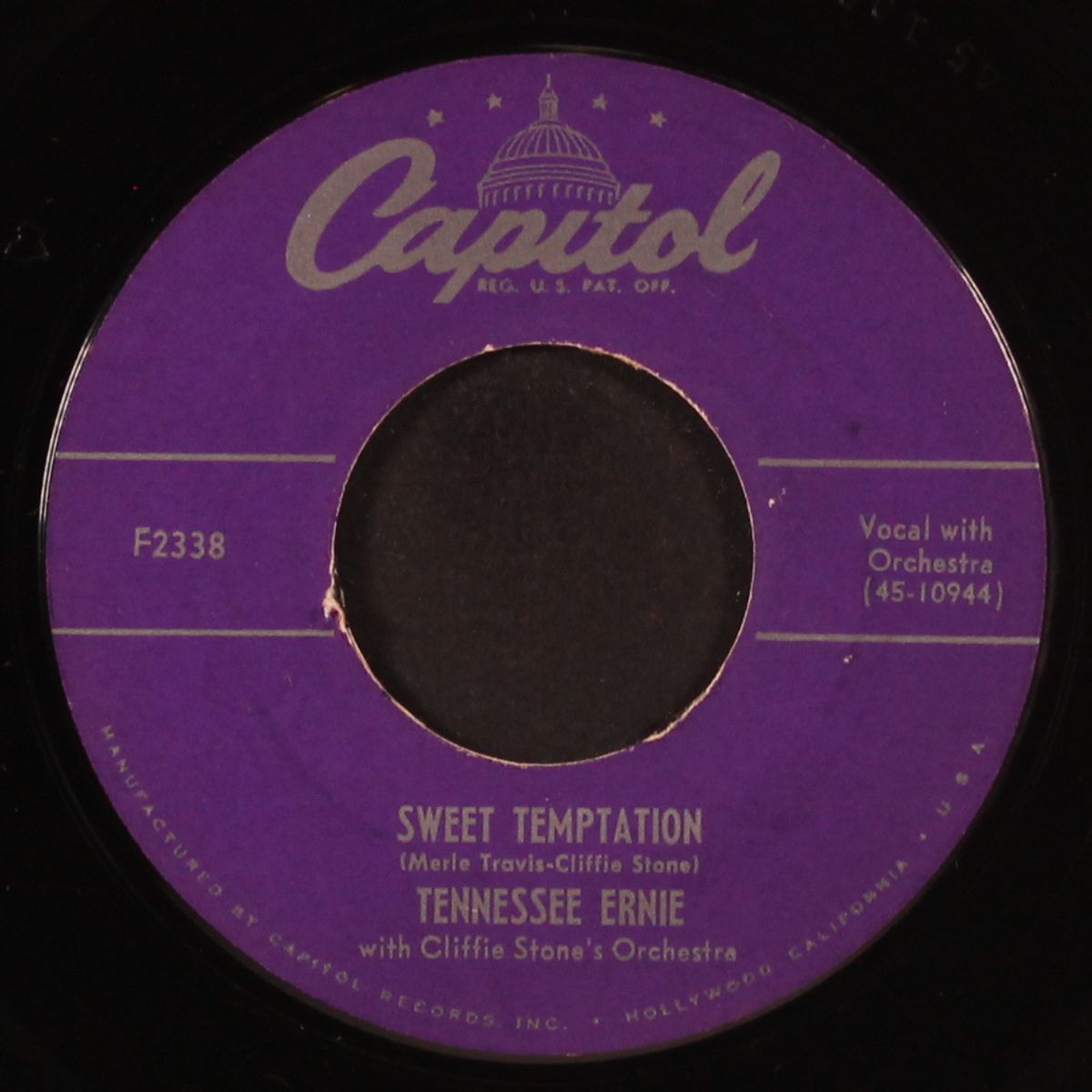 i don't know by TENNESSEE ERNIE FORD