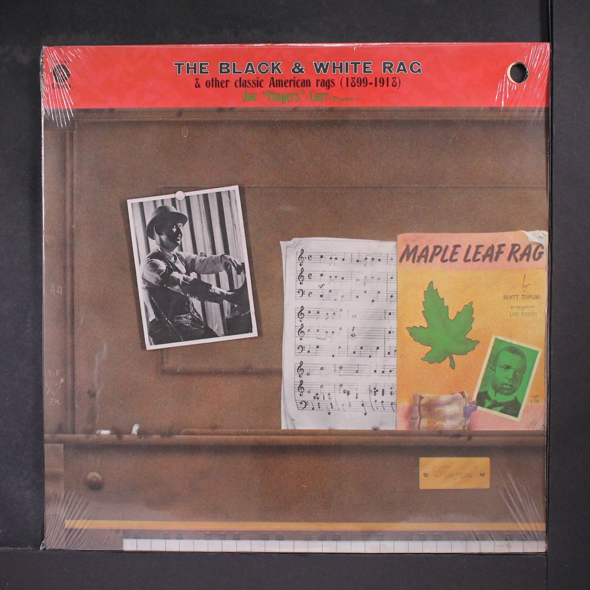the black & white rag by JOE 'FINGERS' CARR