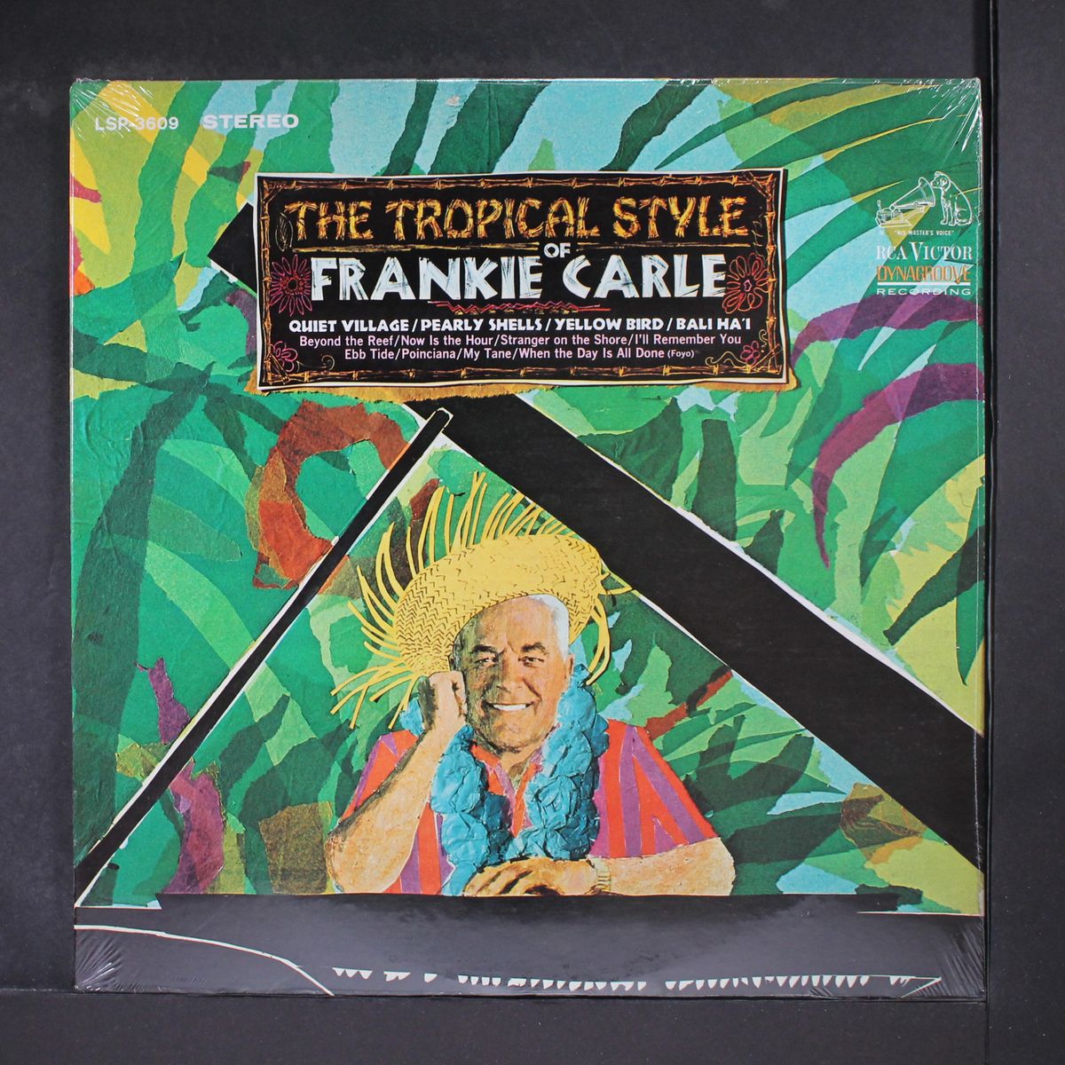 the tropical style of by FRANKIE CARLE
