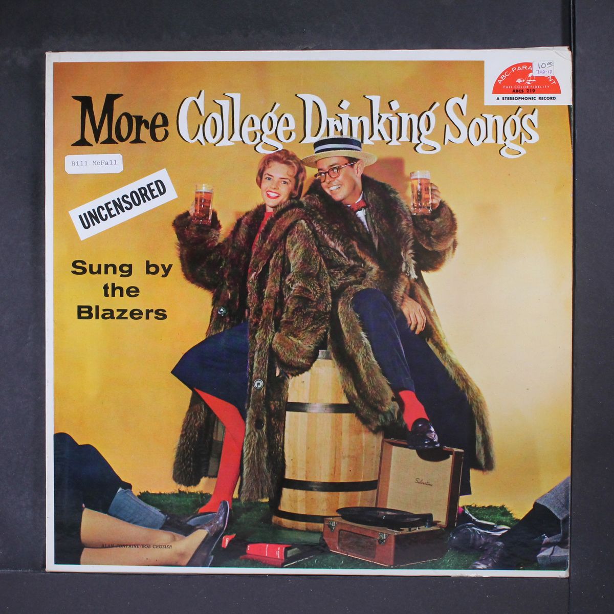 more college drinking songs by BLAZERS