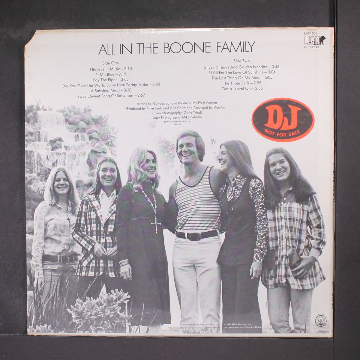 all in the family by BOONE FAMILY