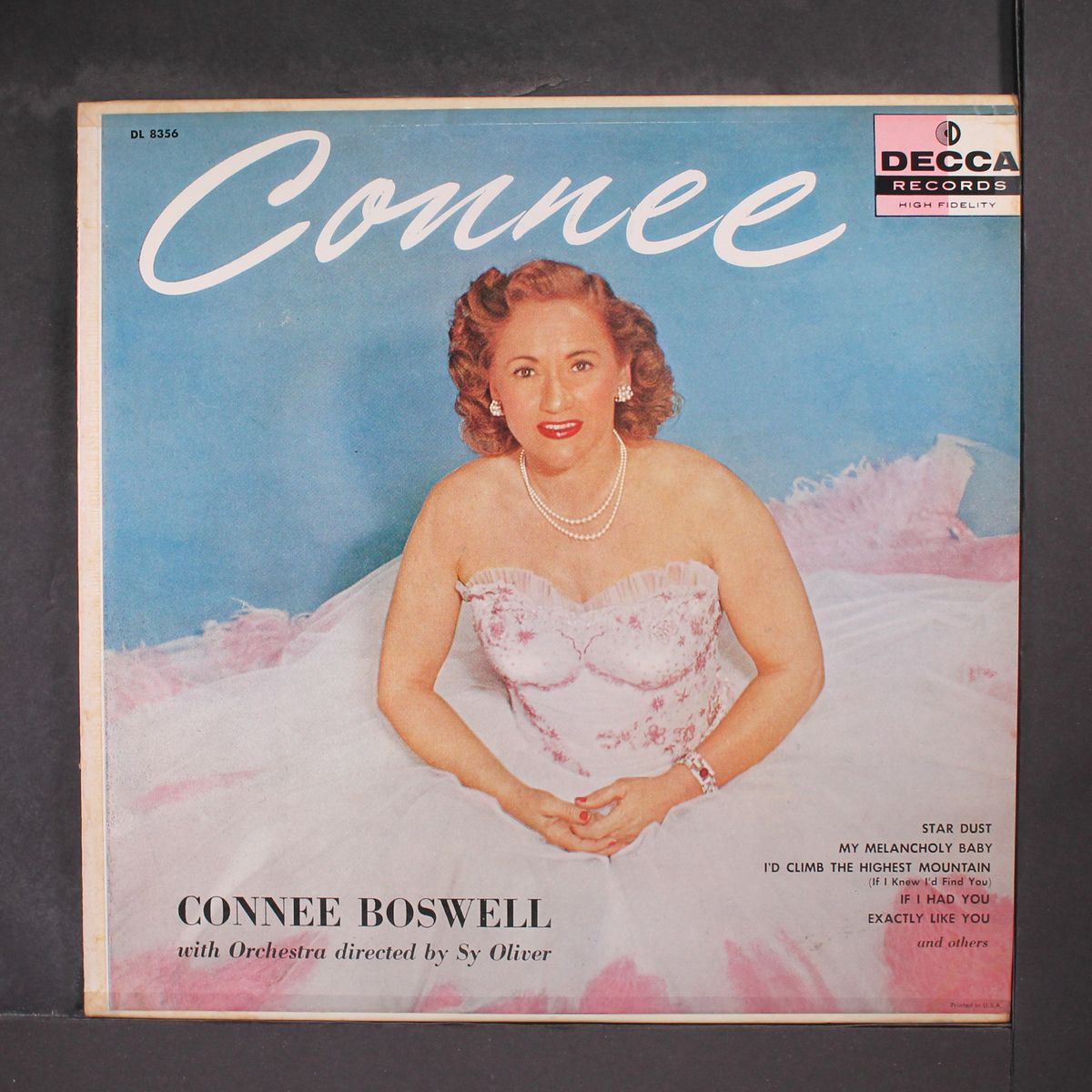 connee by CONNEE BOSWELL
