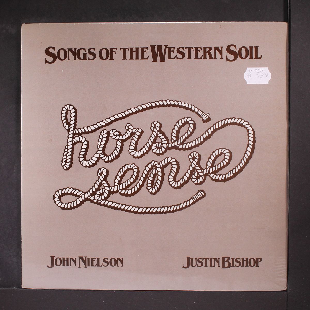 songs of the western soil by HORSE SENSE