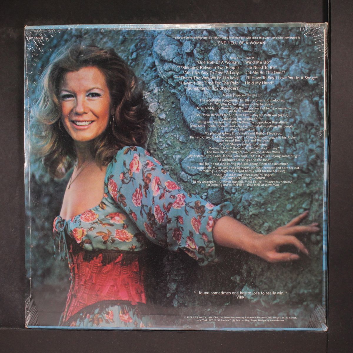 one hell of a woman by VIKKI CARR