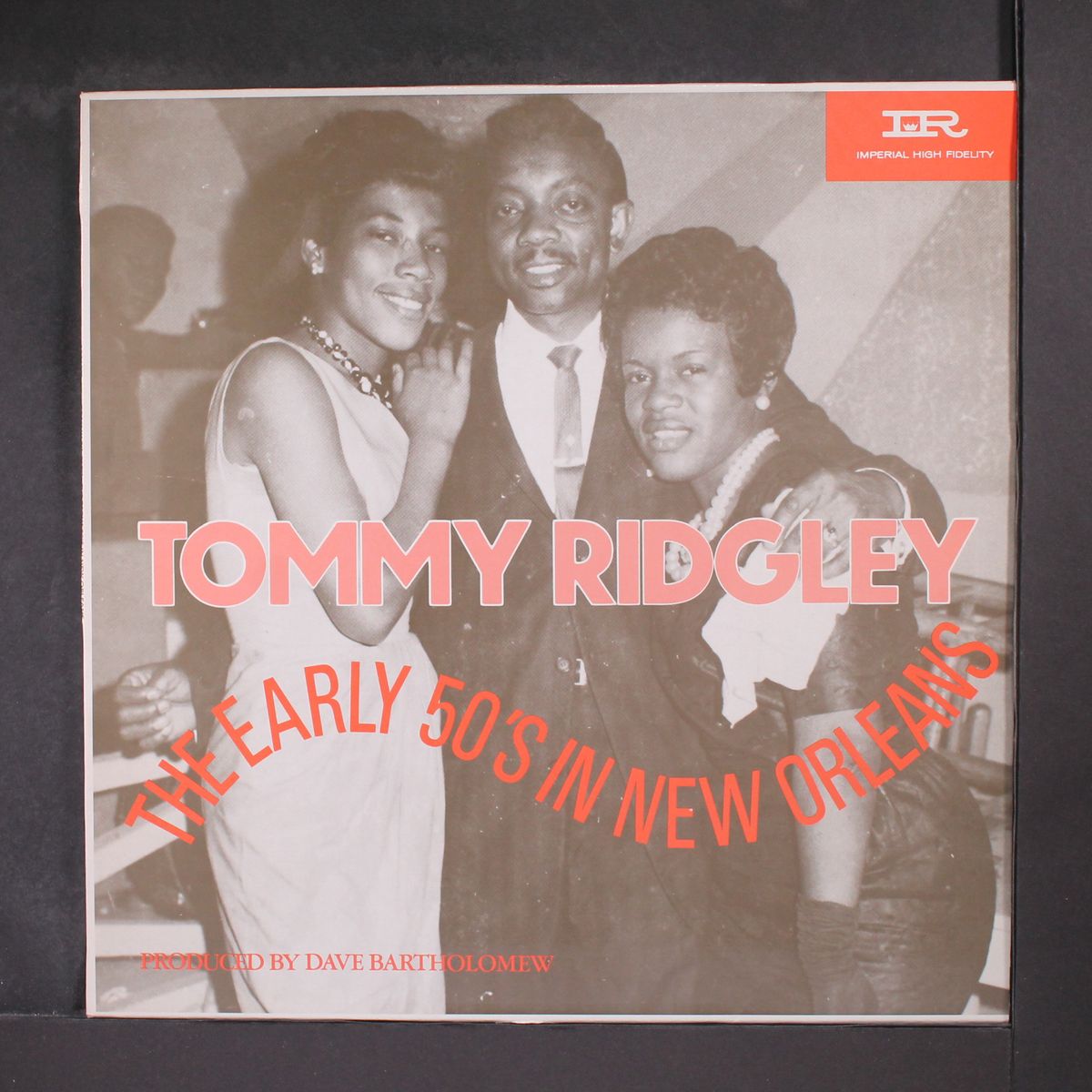 the early 50's in new orleans by TOMMY RIDGLEY