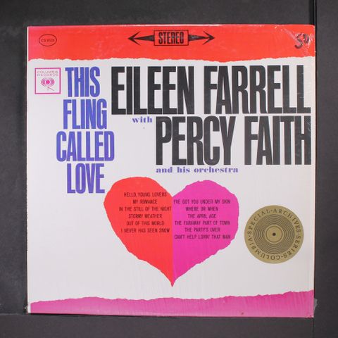 EILEEN FARRELL & PERCY FAITH