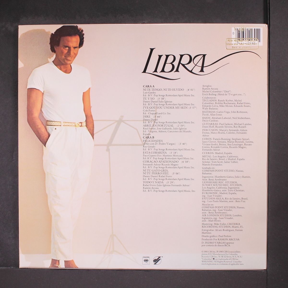 libra by JULIO IGLESIAS