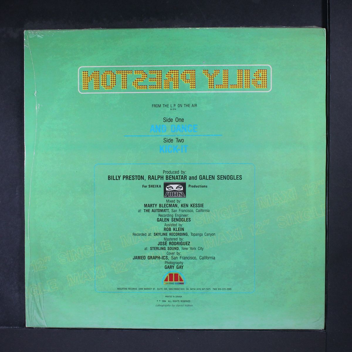 and dance / kick-it by BILLY PRESTON