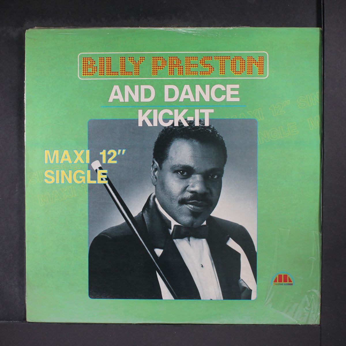 and dance / kick-it by BILLY PRESTON
