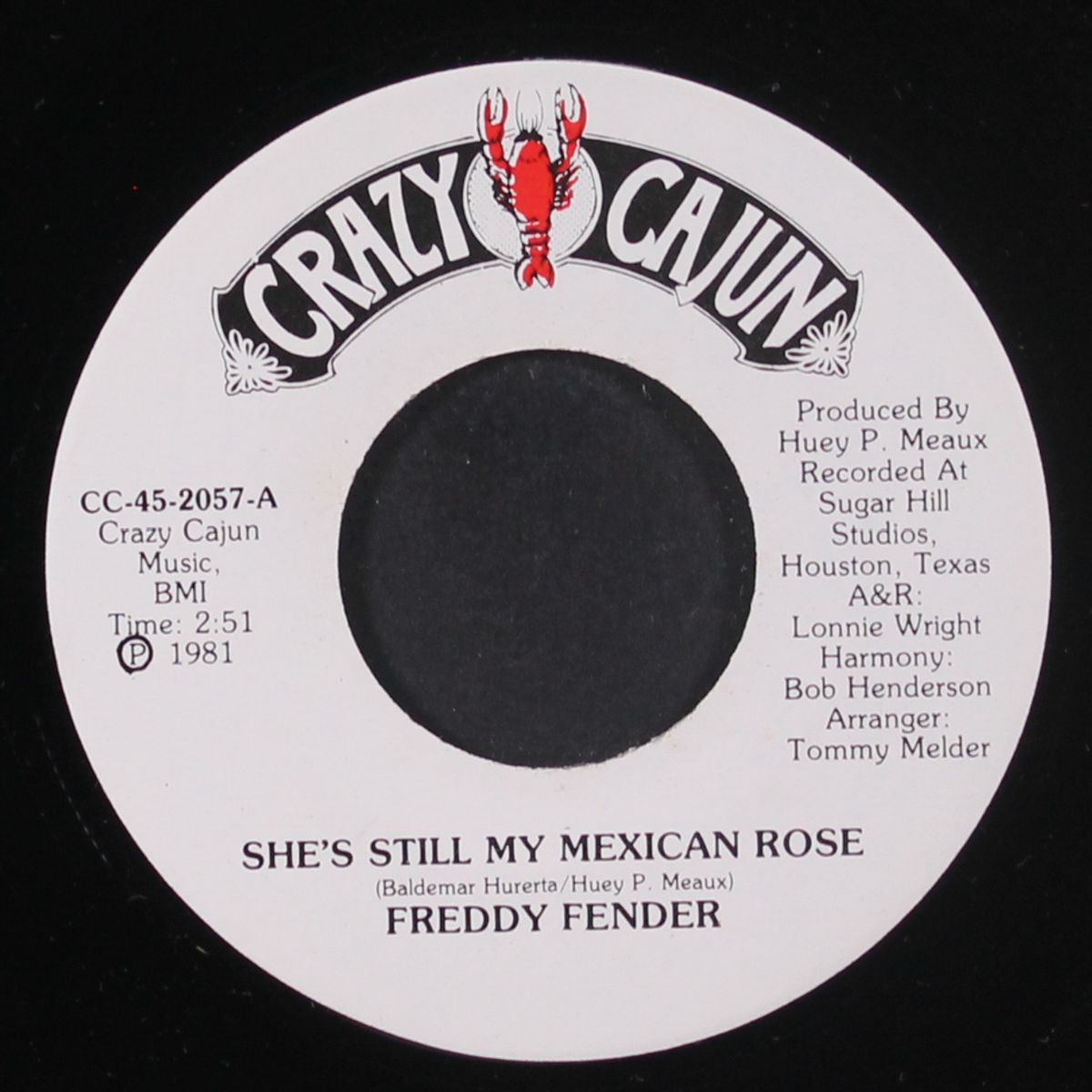 she's still my mexican rose by FREDDY FENDER