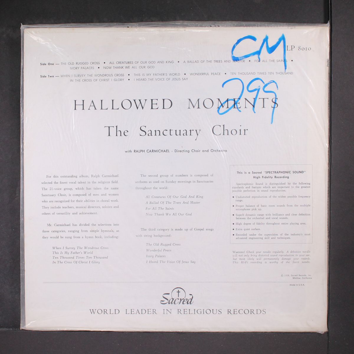 hallowed moments by SANCTUARY CHOIR