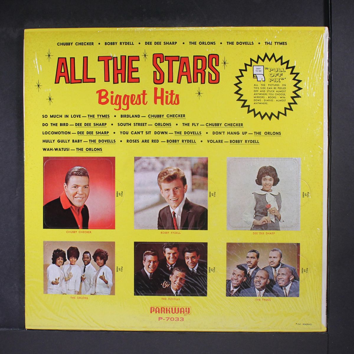 all the stars-bigest hits vol. 1 by VARIOUS