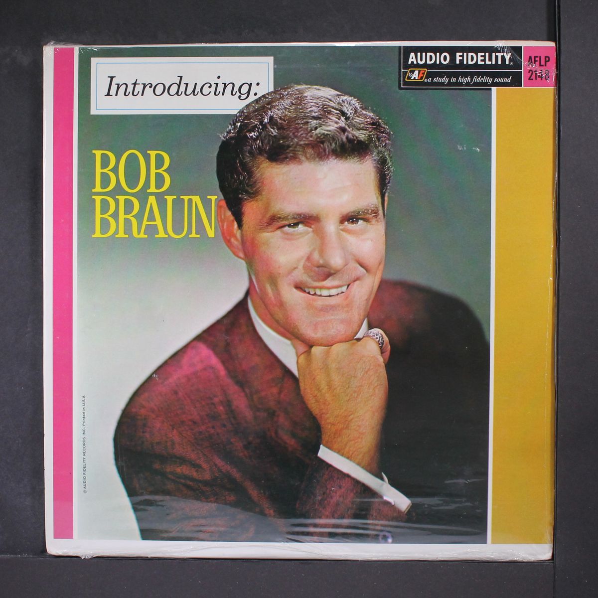 introducing by BOB BRAUN