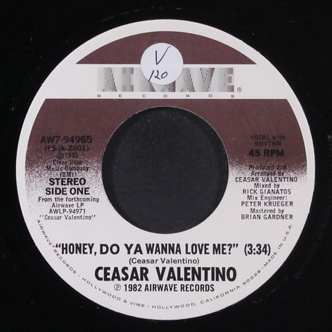 CEASAR VALENTINO