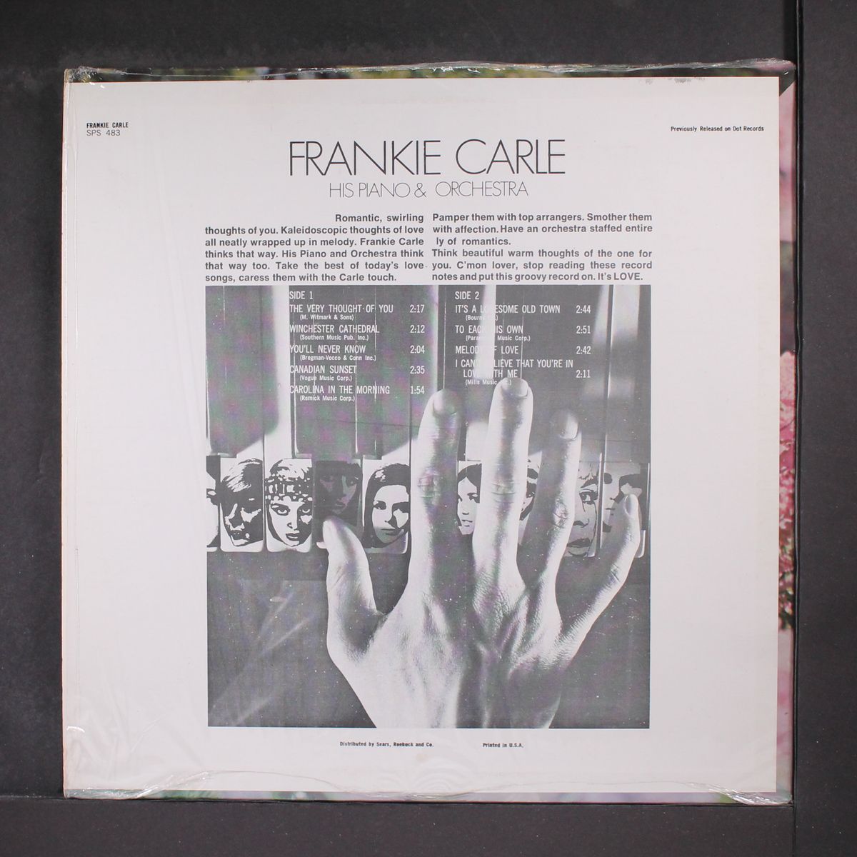 melody of love by FRANKIE CARLE
