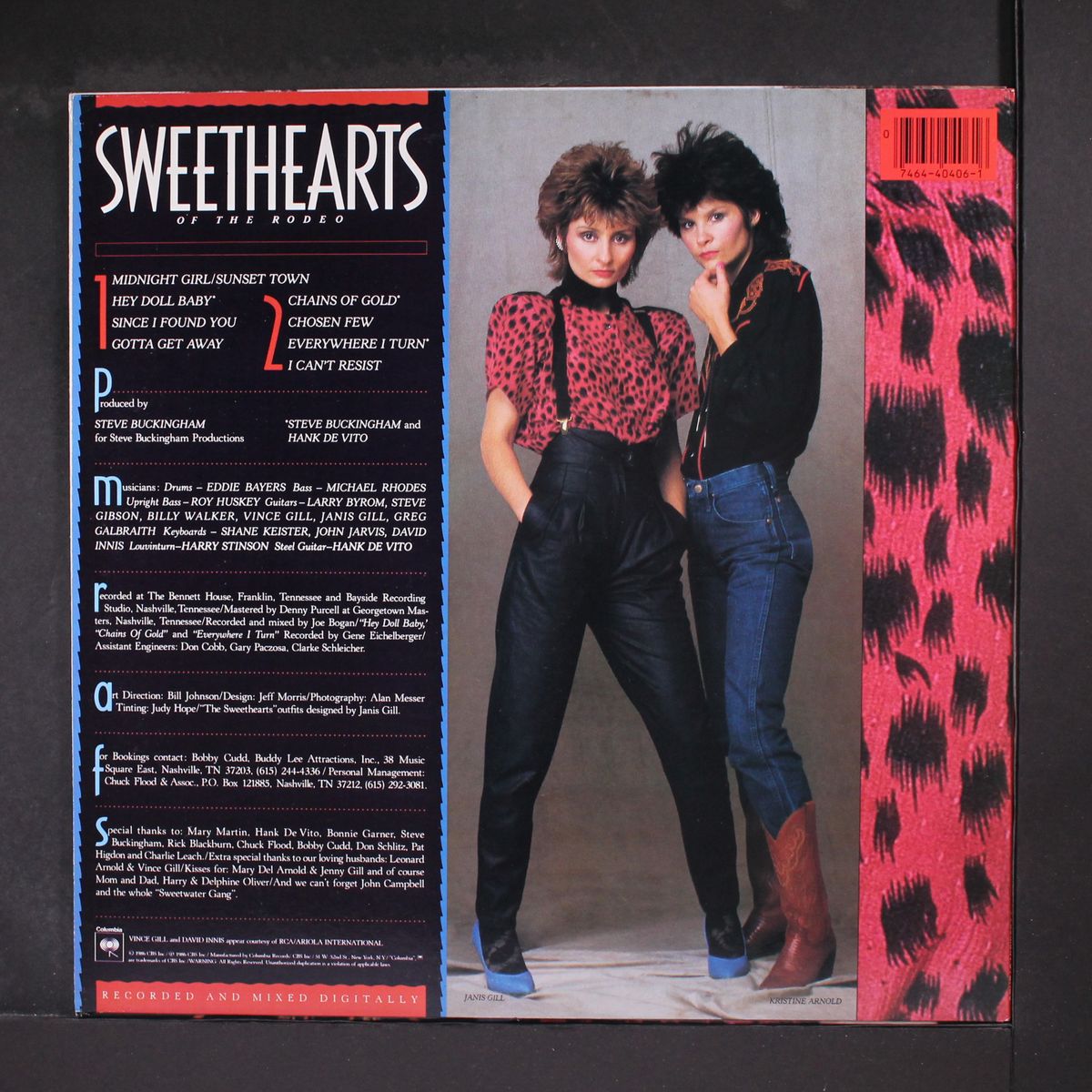 sweethearts of the rodeo by SWEETHEARTS OF THE RODEO
