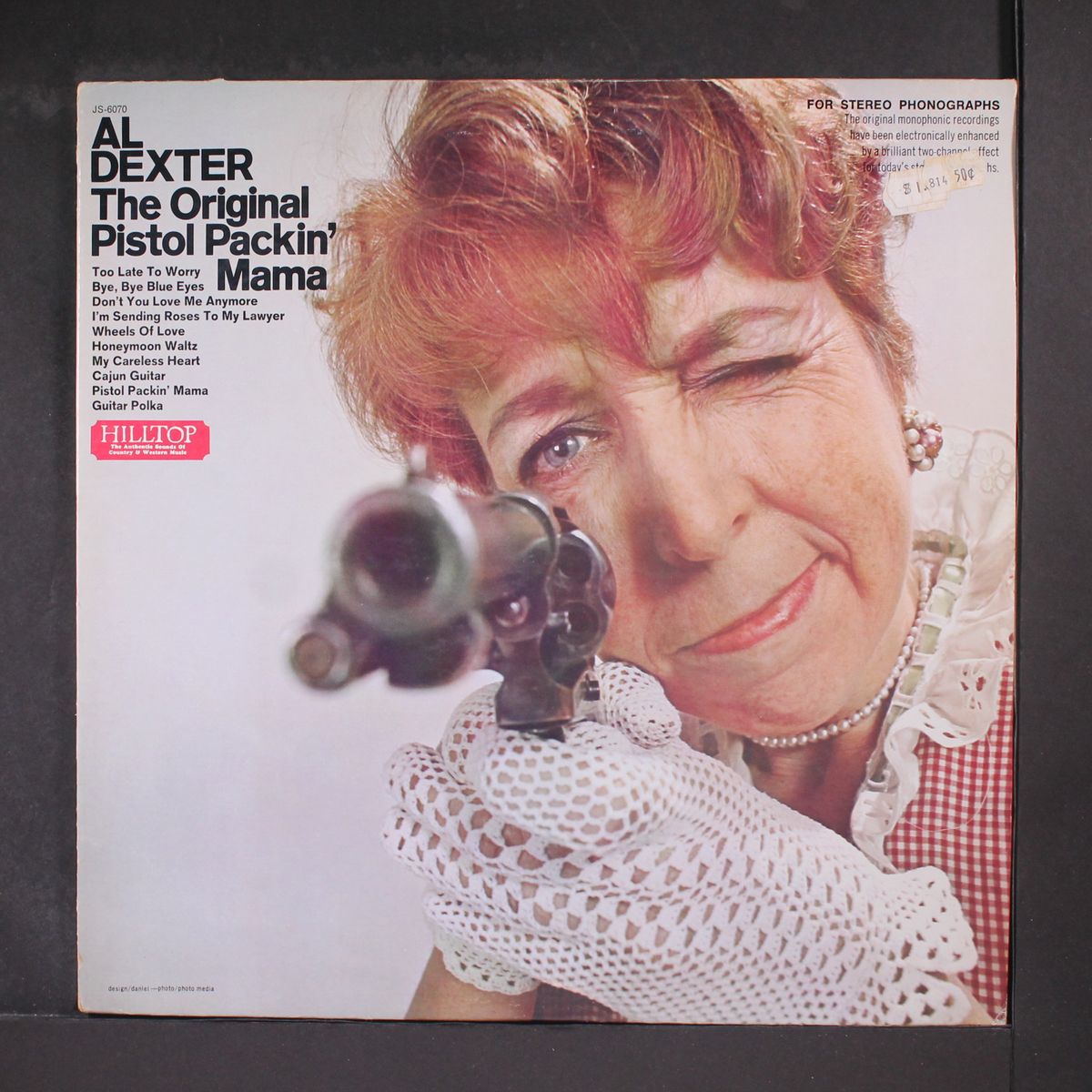 the original pistol packin' mama by AL DEXTER
