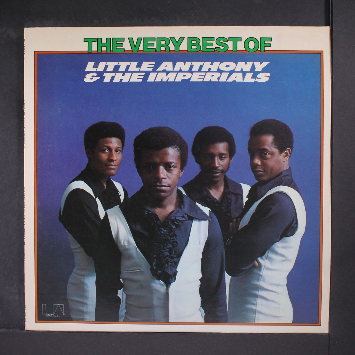 the very best of by LITTLE ANTHONY & IMPERIALS