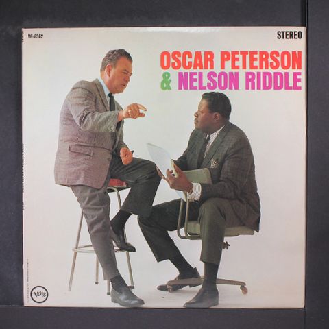 OSCAR PETERSON & NELSON RIDDLE