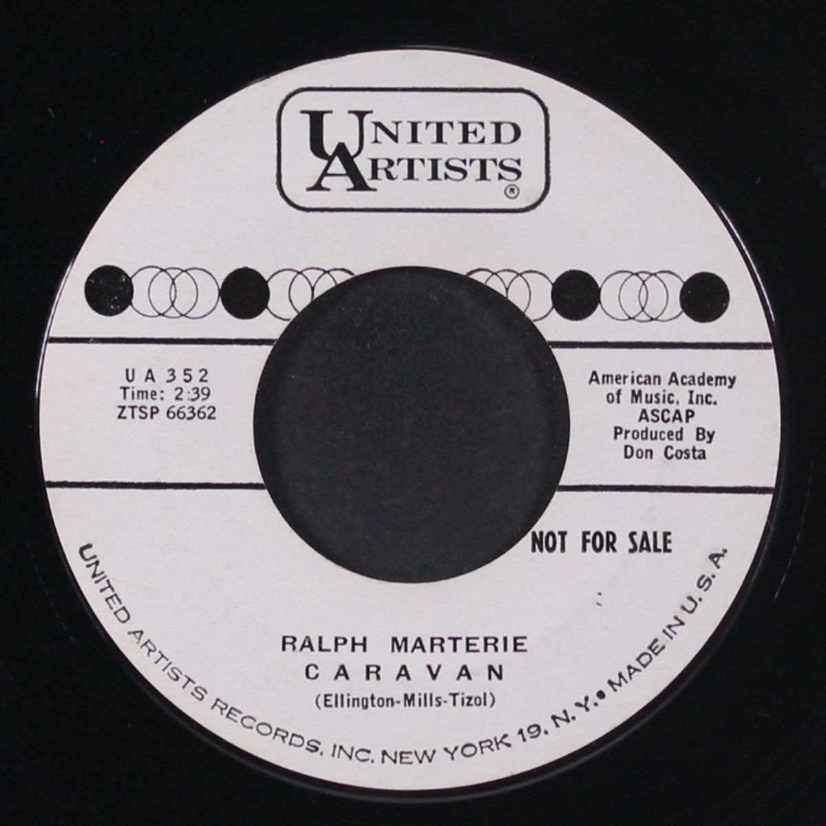 caravan / tonight by RALPH MARTERIE
