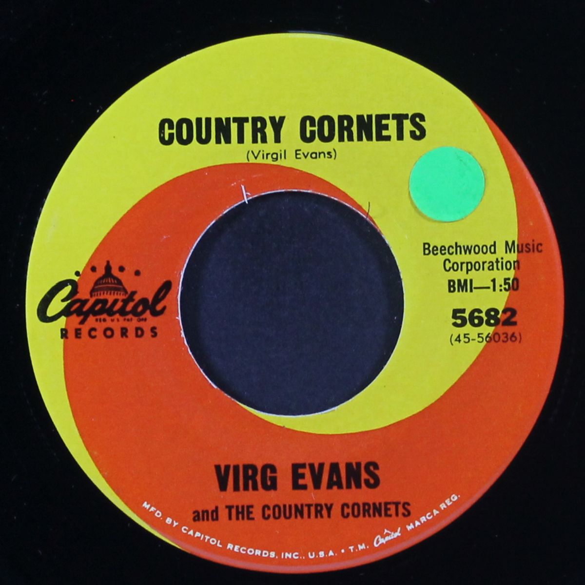 country cornets by VIRG EVANS