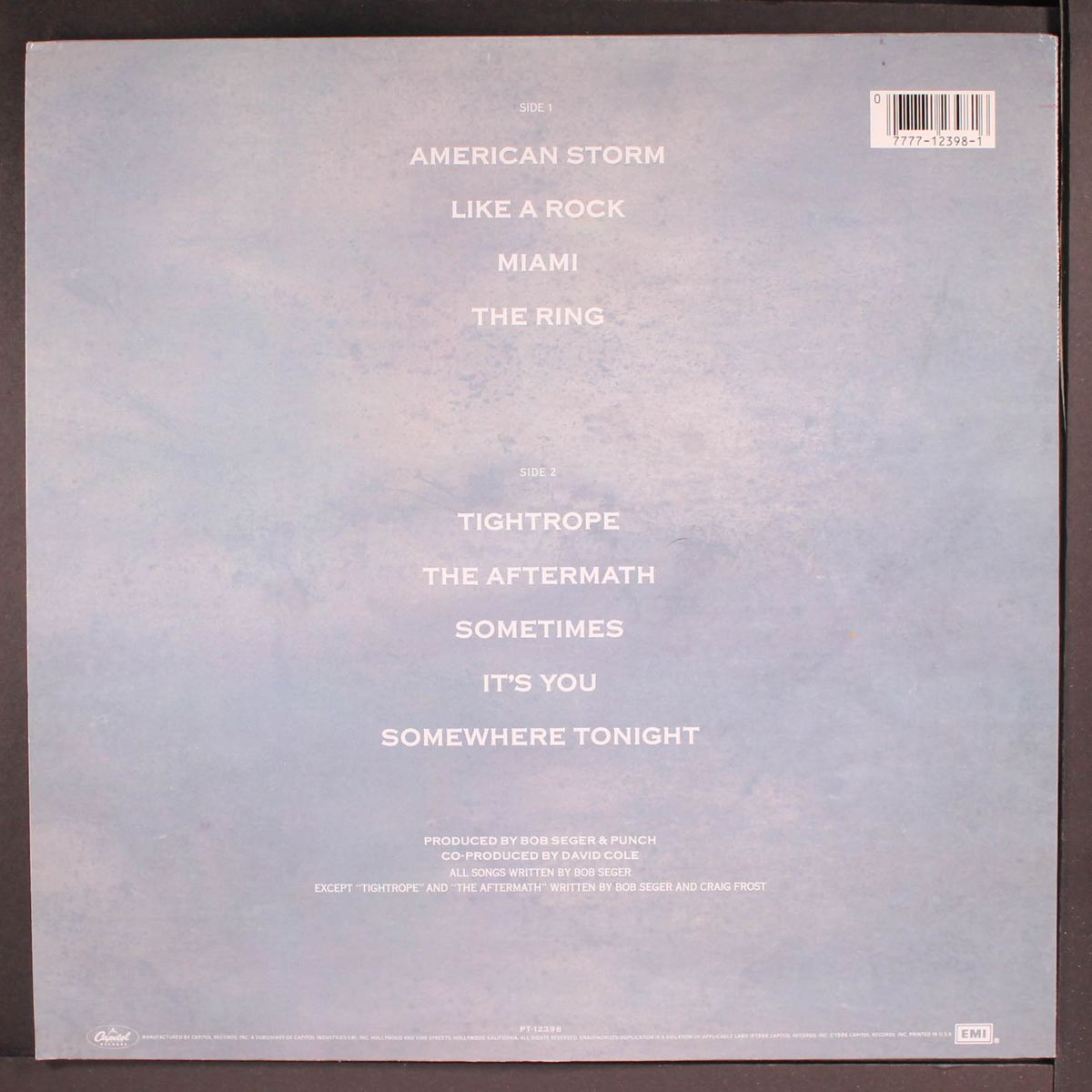 like a rock by BOB SEGER & SILVER BULLET BAND