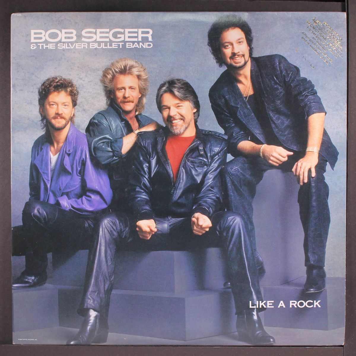 like a rock by BOB SEGER & SILVER BULLET BAND