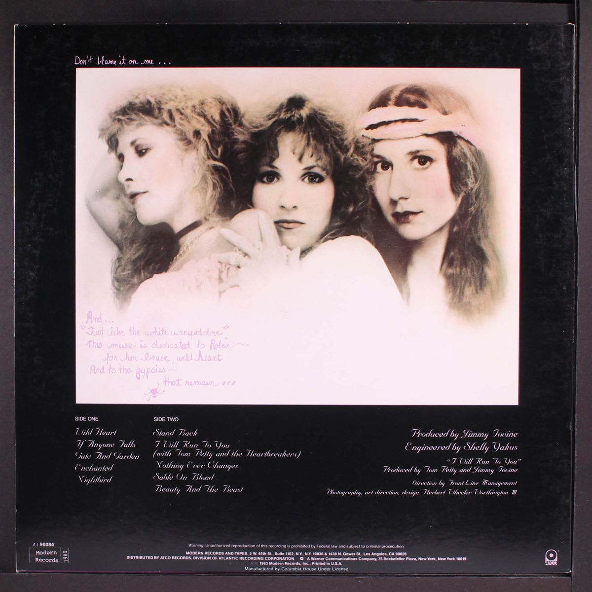 the wild heart by STEVIE NICKS