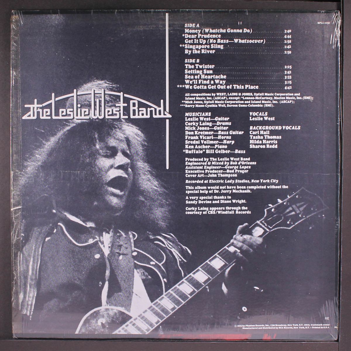 the leslie west band by LESLIE WEST BAND