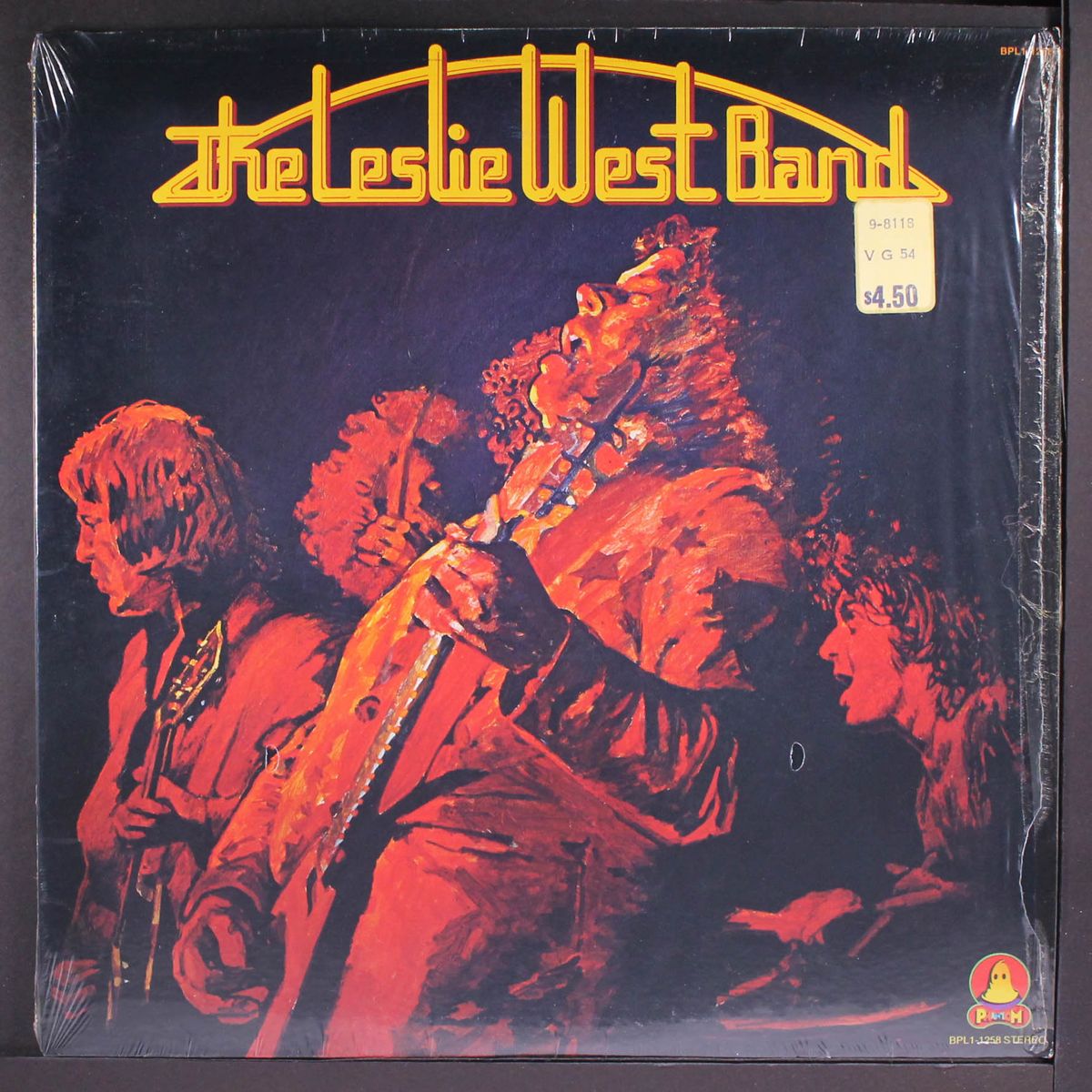 the leslie west band by LESLIE WEST BAND