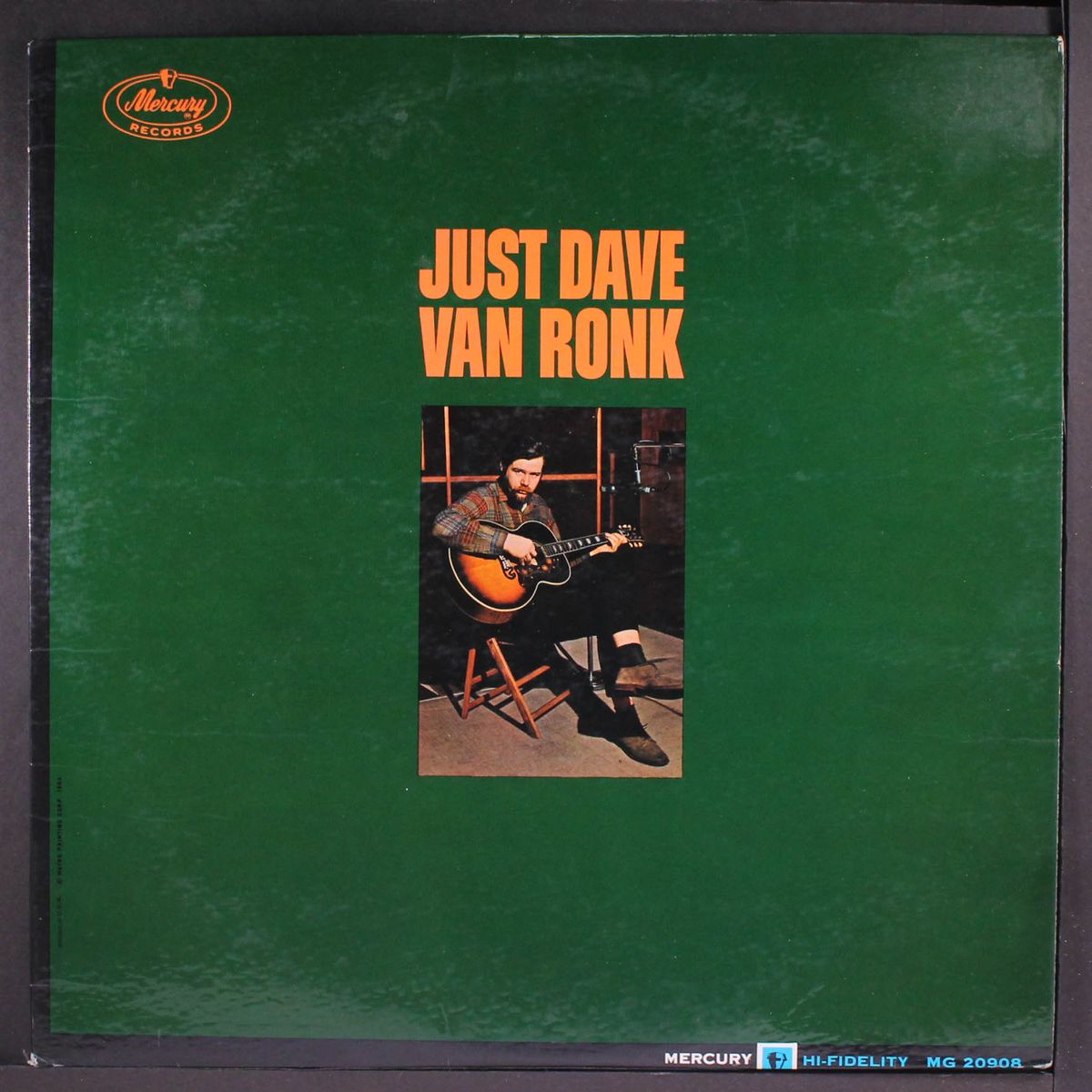 just dave van ronk by DAVE VAN RONK