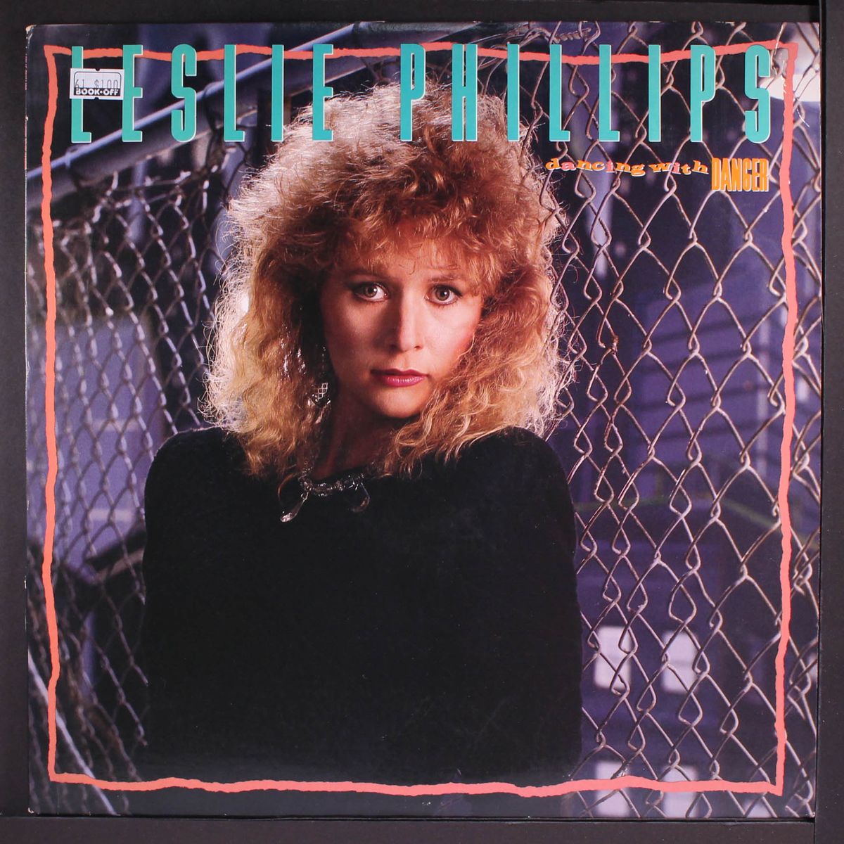 dancing with danger by LESLIE PHILLIPS