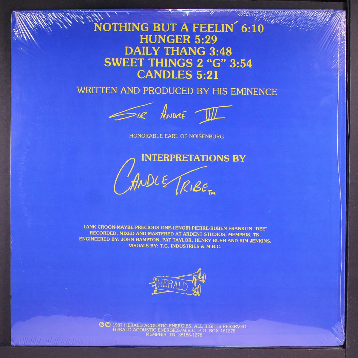 nothing but a feelin' by CANDLE TRIBE