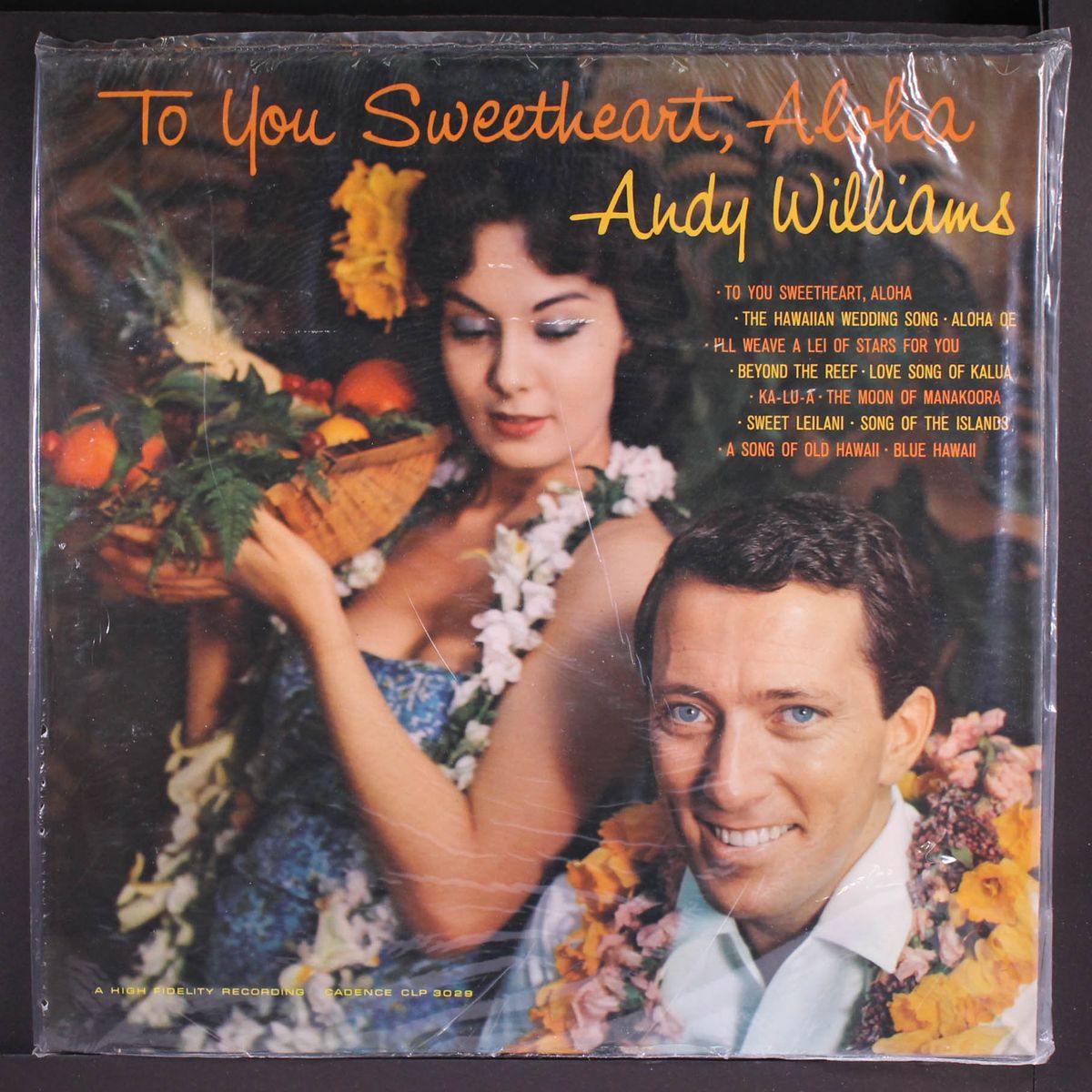 to you sweetheart, aloha by ANDY WILLIAMS