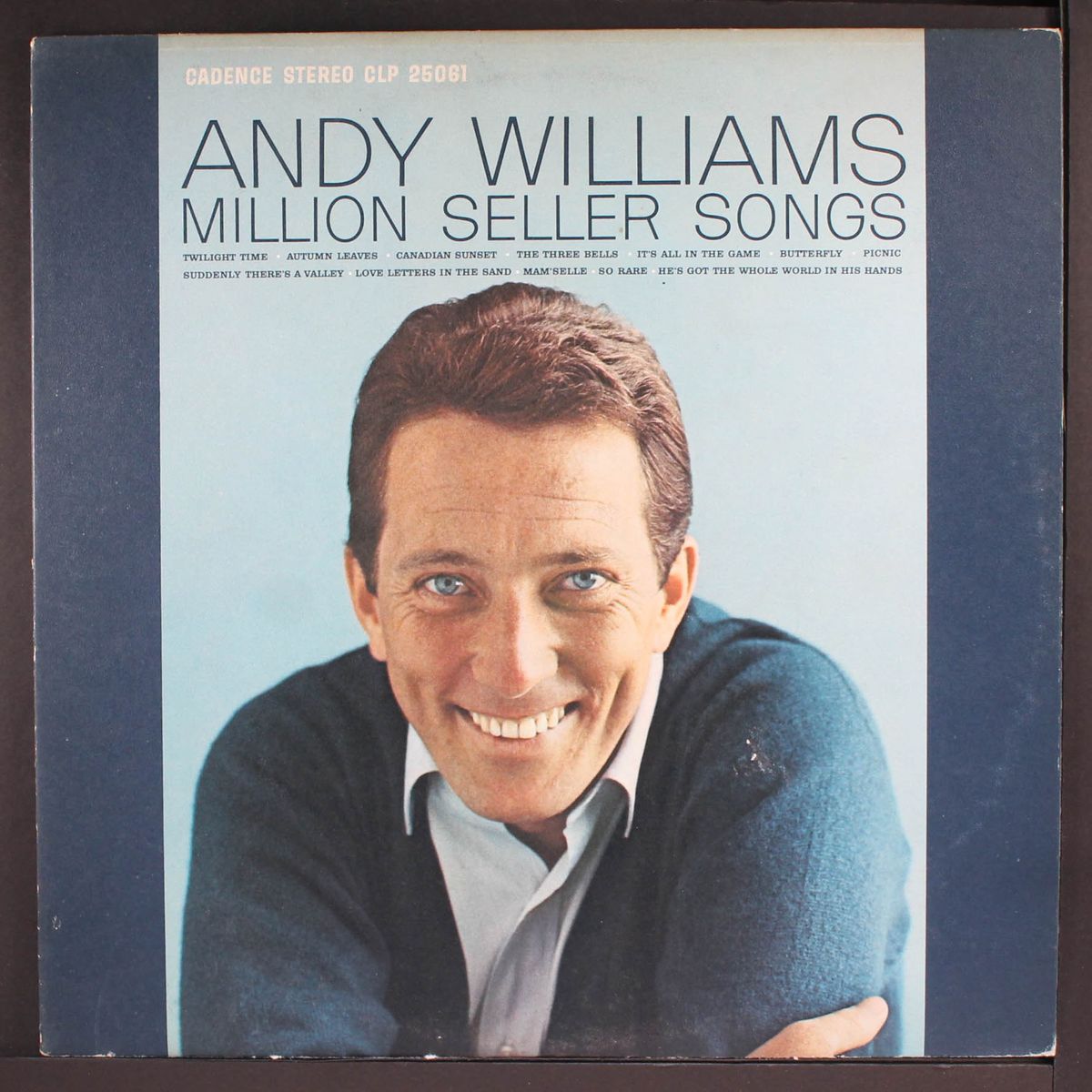 million seller songs by ANDY WILLIAMS