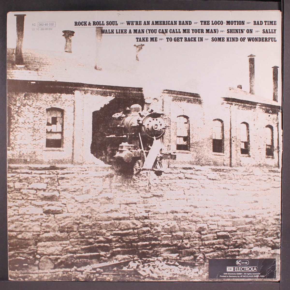 grand funk hits by GRAND FUNK