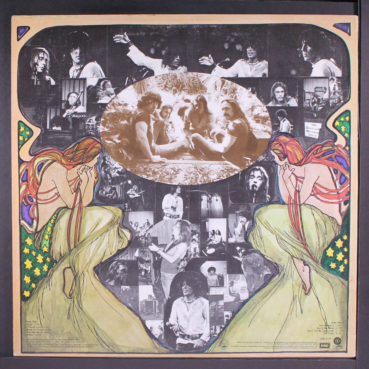quicksilver by QUICKSILVER MESSENGER SERVICE
