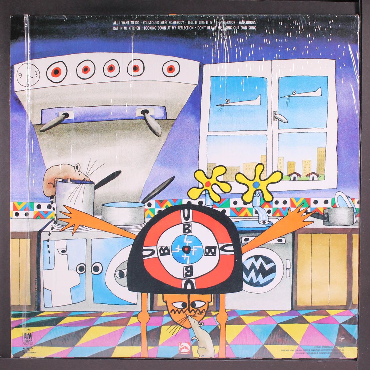 rat in the kitchen by UB40