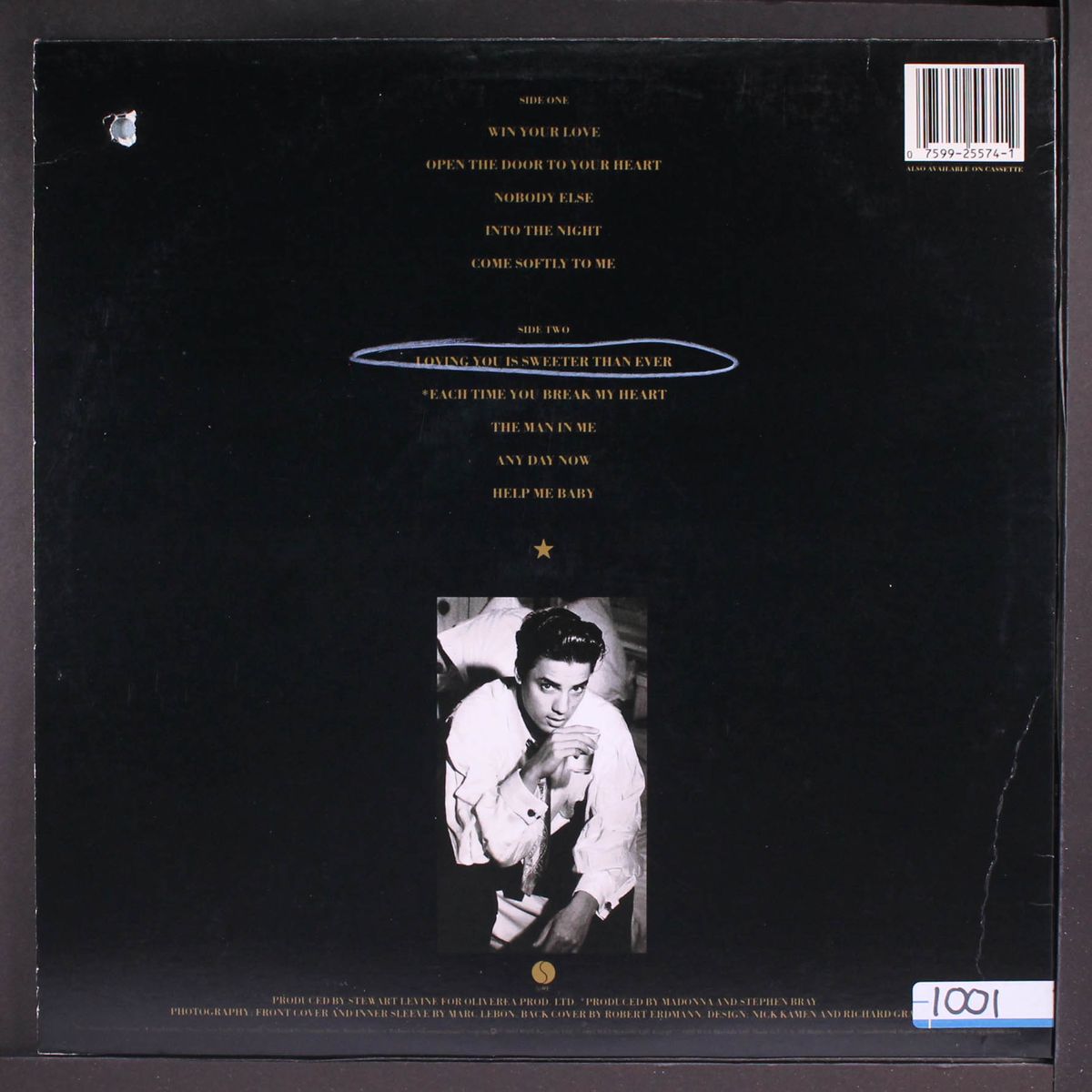 nick kamen by NICK KAMEN