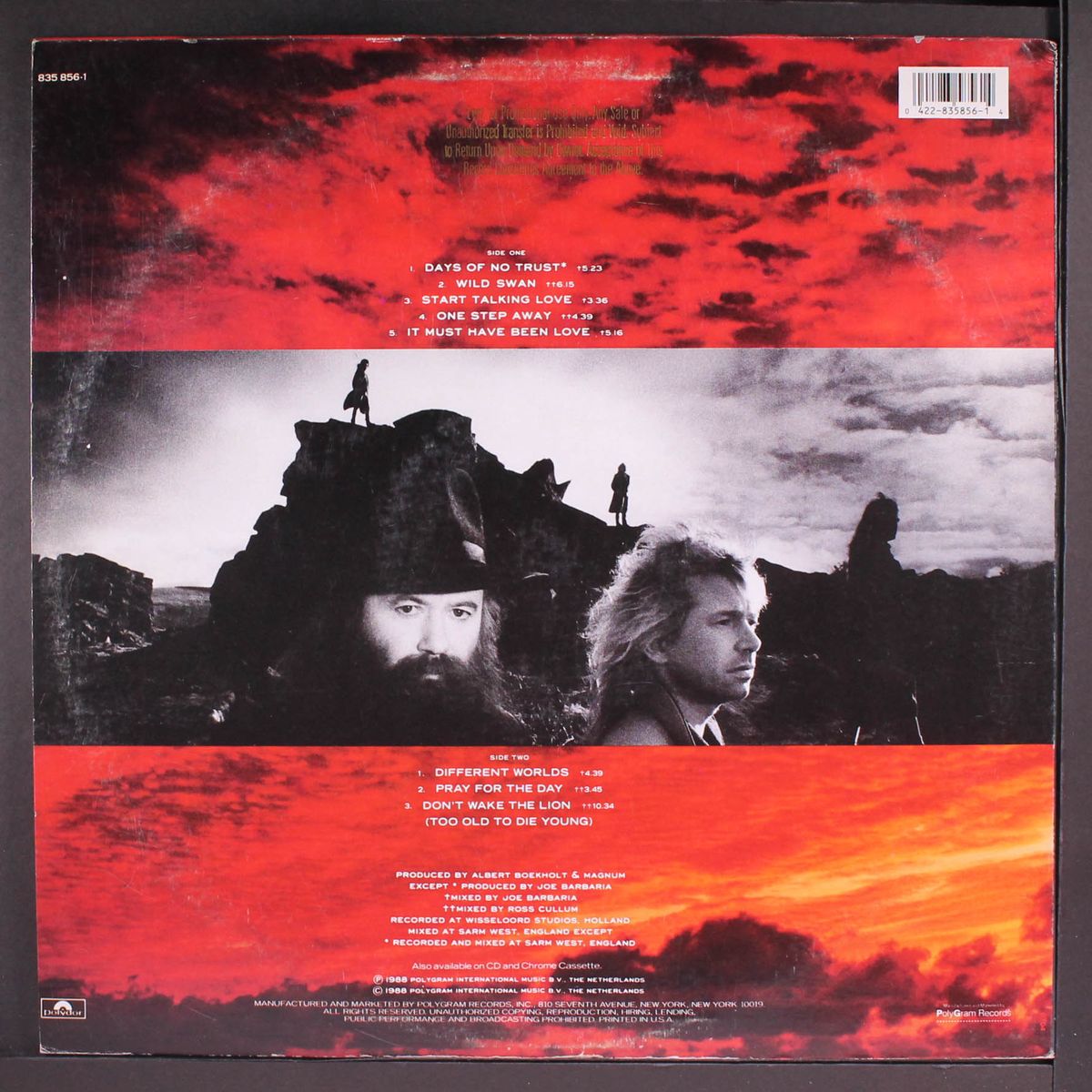 wings of heaven by MAGNUM