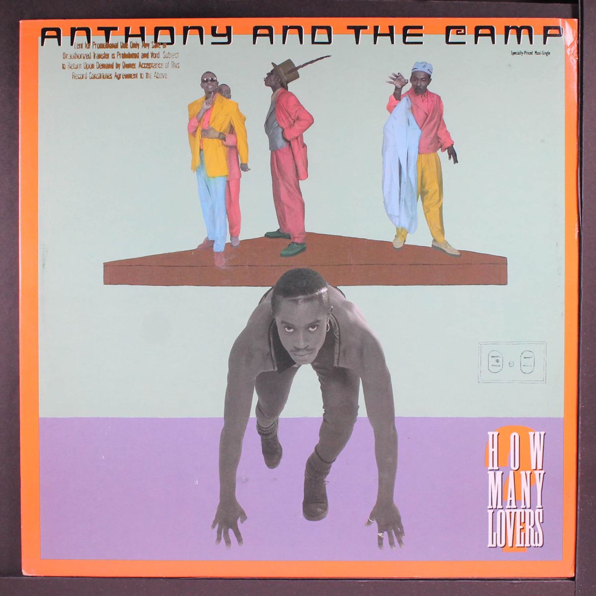 how many lovers by ANTHONY & THE CAMP